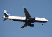 N529JB @ MCO - Ole Blue Eyes - by Florida Metal