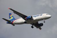 N601NK @ MCO - Spirit A320 - by Florida Metal