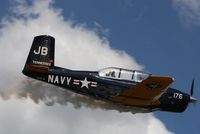 N816JB - Beech T-34B - by Mark Pasqualino