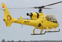 HA-LFH @ EGSH - Arriving at Saxon Air.
