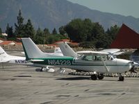 N64228 @ CCB - Parked north of Maniac Mike's Cafe - by Helicopterfriend