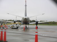 N402XJ @ KCHO - CHO, VA - by Ronald Barker