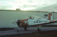 N7973A @ FXE - Former T-34A Mentor 53-3324 as seen at Fort Lauderdale Executive in November 1979. - by Peter Nicholson