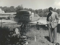 G-AJTC @ LFAT - taken in 1953 at Le Touquet France. - by Paul Gander