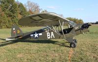 N49844 - Piper L-4B - by Mark Pasqualino