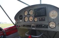 N2827M @ C55 - Piper PA-12 - by Mark Pasqualino