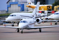 CS-DXN @ EGGW - NetJets Transportes Aereos - by Chris Hall