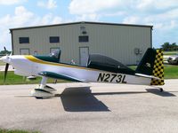 N273L - Photo taken just after paint job - by Lonn Benson