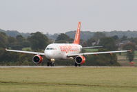 G-EZEB @ EGGW - easyJet - by Chris Hall