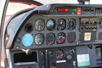F-GOVL @ LFMT - The airspeed indicator on this one still uses Km/h as main reference (knots in a smaller inner circle) ! And, once again, please notice the DOUBLE, LEFT hand trottles. - by Philippe Bleus