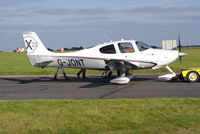 G-JONT @ EGSH - Under tow. - by Graham Reeve