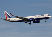 RA-64549 @ LEBL - Landing rwy 25R - by Shunn311