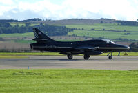 G-VETA @ EGQL - G-VETA Lands back at Leuchars after it's 4 ship display with G-GAII,G-PRII & G-ETPS - by Mike stanners