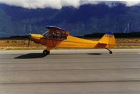 C-GIUT @ CYXT - 747 Squadron, Terrace BC - by Murray Balzer