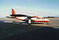 C-GIHF @ CYXX - Burrard Air - by Murray Balzer