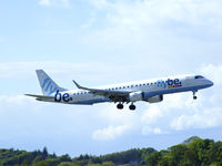 G-FBEM @ EDI - Jersey 3HA On finals for runway 06 - by Mike stanners