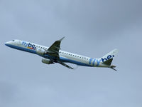 G-FBEK @ EGPH - jersey 748R departs runway 24 - by Mike stanners