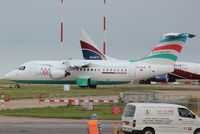 EI-RJV @ EGSH - First sight of Lamia's 3rd RJ85/146. - by Matt Varley