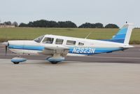 N2923N @ EGSH - Taxiing to Saxon Air. - by Matt Varley