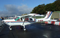 G-KEVI @ EGQL - G-KEVI In the static display at Leuchars airshow 2010