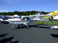 G-KEVI @ EGQL - G-KEVI In the static display at Leuchars airshow 2009