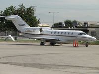 N949QS @ ONT - Parked on the southside - by Helicopterfriend