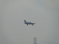 N421LA @ CNO - On final approach to 26R - by Helicopterfriend