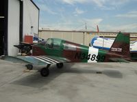 N34899 @ CNO - Having the engine worked on - by Helicopterfriend