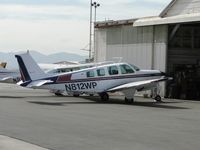 N812WP @ CNO - Parked at a hanger - by Helicopterfriend