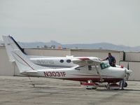 N3031F @ CNO - Just landed and tooping fuel off - by Helicopterfriend