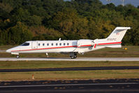 N16PC @ PDK - Suntrust Equipment Finance & Leasing Corp 2006 Bombardier Learjet 45 N16PC rolling out on RWY 2R after landing.