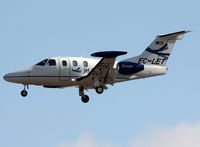 EC-LET @ LFBO - Landing rwy 32L - by Shunn311