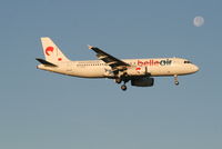 F-ORAD @ EBBR - Arrival of flight LZ797 to RWY 02