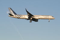 N722TW @ EBBR - Flight DL140 is descending to RWY 02