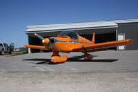 C-GQEF @ CNY3 - Solid Airplane, Removable wings. Lycoming 150 HP - by Wayne Burtney