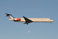 LN-ROT @ EBBR - Arrival of flight SK589 to RWY 02