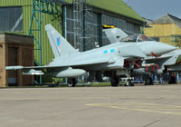 ZK302 @ EGQL - 6sqn Typhoon ZK302/EA,First photo in database - by Mike stanners