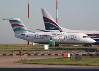 EI-RJV @ EGSH - Freshly painted in the colours of Lamia. - by Graham Reeve