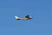 N8241M @ EHLE - Just after take off from Lelystad Airport. - by Jan Bekker