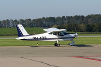 PH-4D3 @ EHLE - Lelystad Airport - by Jan Bekker