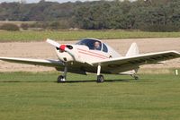 G-BEBR @ X3CX - Just arrived at Northrepps. - by Graham Reeve