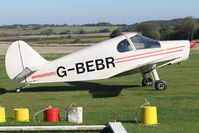 G-BEBR @ X3CX - Parked at Northrepps. - by Graham Reeve