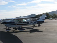 N6261S @ SZP - 1967 Cessna 150G, Continental O-200 100 Hp - by Doug Robertson