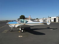 N6527Q @ SZP - 1966 Alon A2 AIRCOUPE, Continental C90 90 Hp - by Doug Robertson