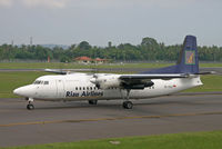 PK-RAL @ WADD - Riau Airlines