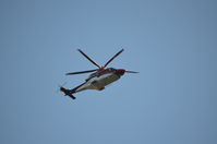 N482LA - Flying over the Navesink River heading toward Middletown NJ - by Carl Boms