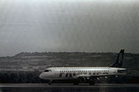 N169HQ @ BIL - Frontier Airlines Embraer EMB-190 @ BIL