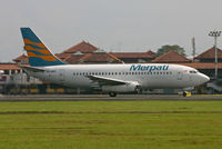PK-MBC @ WADD - Merpati Nusantara Airlines