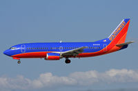 N333SW @ SJC - Landing at San Jose International airport.
