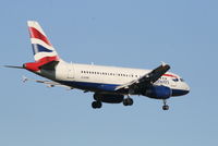 G-EUPN @ EBBR - Flight BA398 is descending to RWY 02 - by Daniel Vanderauwera